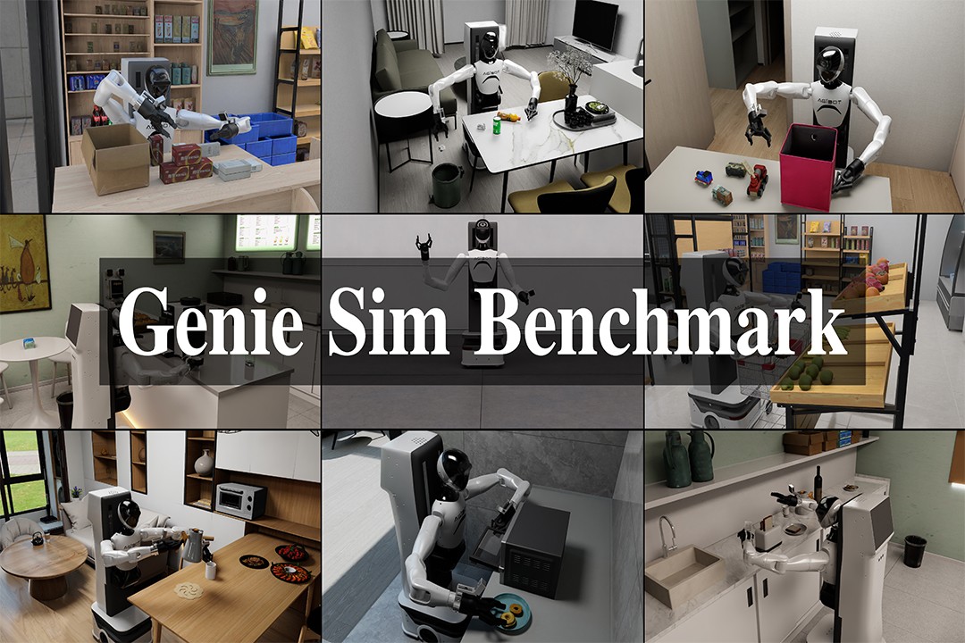 再掀开源浪潮！leyu机器人发布并开源仿真评测工具Genie Sim Benchma...